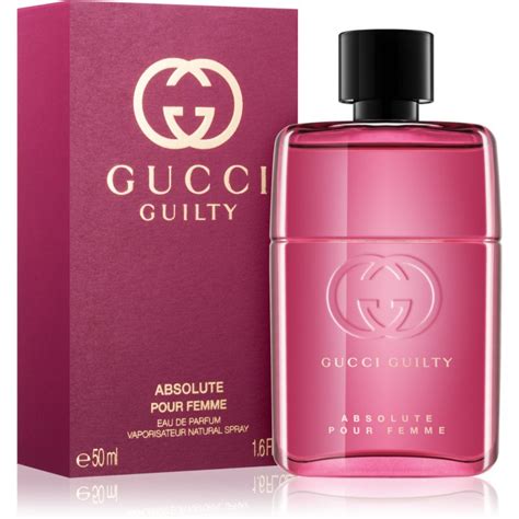 gucci guilty absolute pour femme woda perfumowana|guilty absolute 90ml parfum.